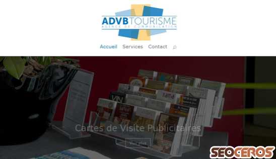 advb-tourisme.com desktop náhled obrázku