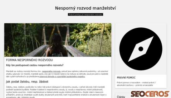 advokatni-kancelar.8u.cz/nesporny-rozvod-manzelstvi.html desktop obraz podglądowy