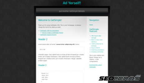 adyerself.co.uk desktop náhľad obrázku