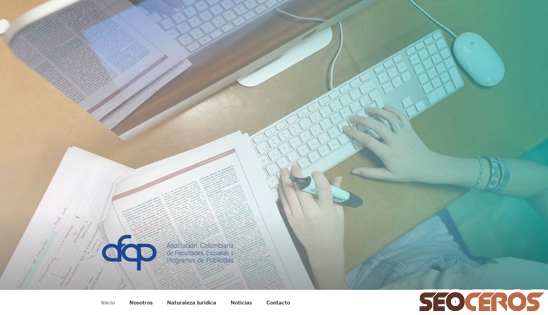 afap.com.co desktop előnézeti kép
