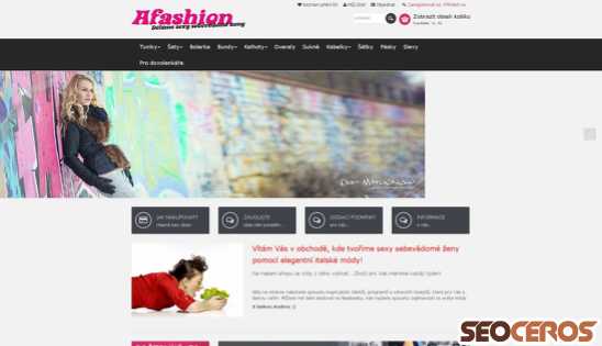 afashion.cz desktop náhled obrázku