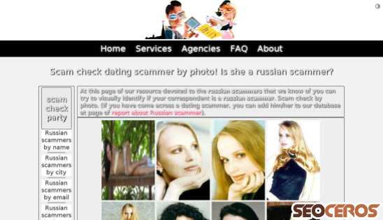 afula.info/russian-scammers-by-photo.htm desktop náhled obrázku