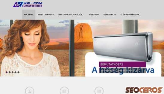 air-com.hu desktop előnézeti kép