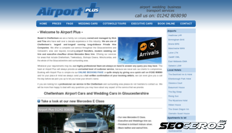airportplus.co.uk desktop previzualizare