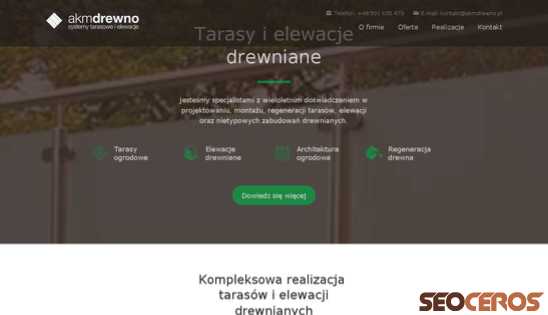 akmdrewno.pl desktop preview