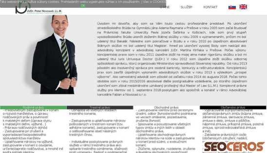 akpn.sk desktop előnézeti kép