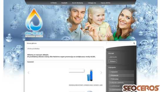akwa-therm.pl desktop előnézeti kép