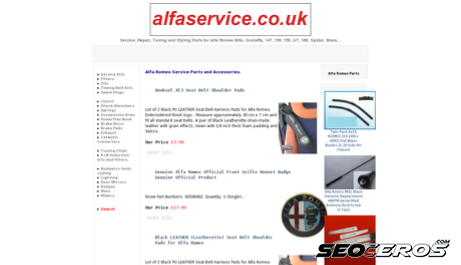 alfaservice.co.uk desktop प्रीव्यू 