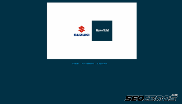 alfasuzuki.hu desktop előnézeti kép