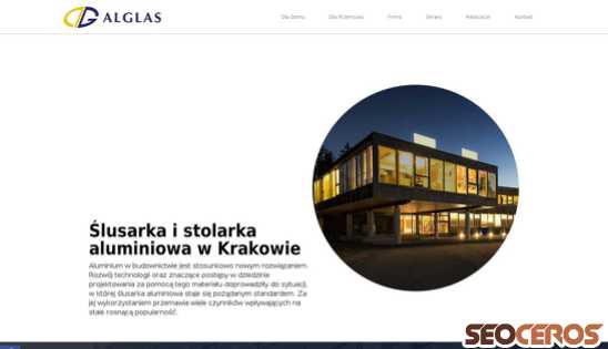 alglas.pl desktop náhled obrázku