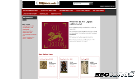 allhistoric.co.uk desktop Vista previa