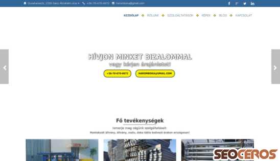 allvanydiszkont.hu desktop előnézeti kép