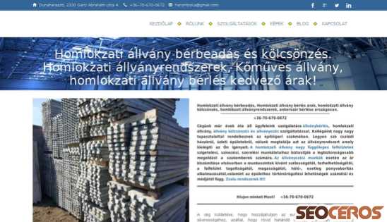 allvanydiszkont.hu/homlokzati-allvany desktop náhľad obrázku