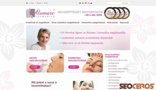 alomarc.hu desktop náhľad obrázku