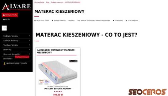 alvare.pl/blog/rodzaje-materacy/materac-kieszeniowy desktop náhľad obrázku