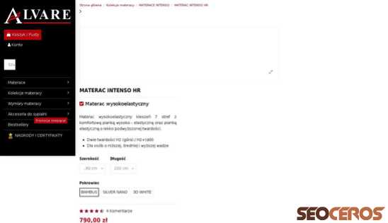 alvare.pl/najlepsze-materace/materac-wysokoelastyczny desktop náhľad obrázku