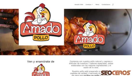 amadopollo.com.mx desktop förhandsvisning