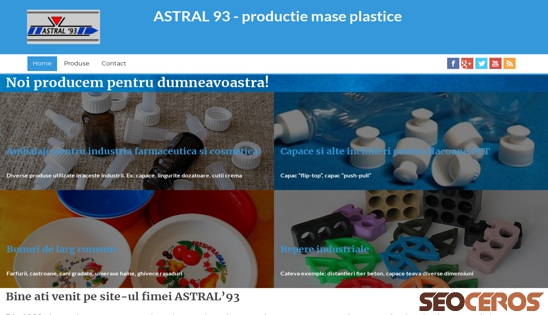 ambalajeplastic.ro desktop förhandsvisning