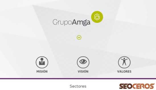 amga.mx desktop náhľad obrázku