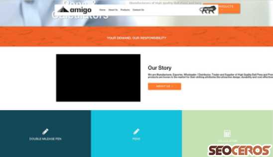 amigocalculator.com desktop náhled obrázku