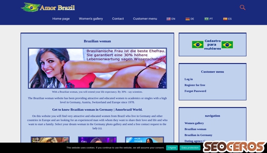 amorbrazil.world/brasilianische-frau desktop náhled obrázku
