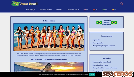 amorbrazil.world/latina-frauen desktop náhled obrázku