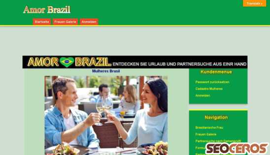 amorbrazil.world/mulheres-brasil desktop előnézeti kép