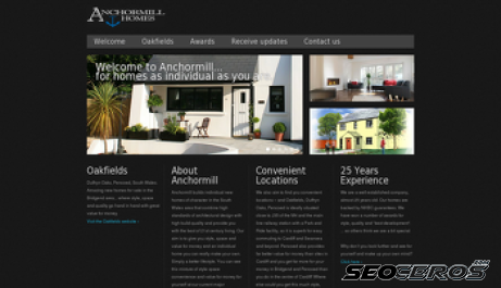 anchormill.co.uk desktop Vorschau