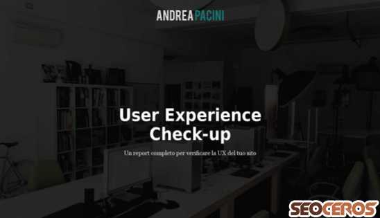 andreapacini.com desktop anteprima