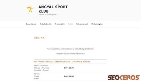 angyalsportklub.hu/araink {typen} forhåndsvisning