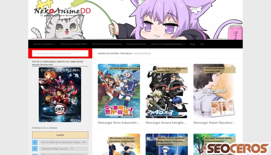 anime-esp.com desktop náhled obrázku