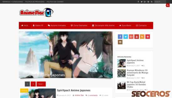 animestar.org desktop náhled obrázku