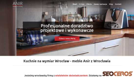 anir.pl desktop előnézeti kép