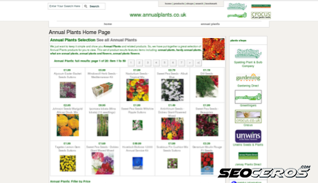 annualplants.co.uk desktop preview