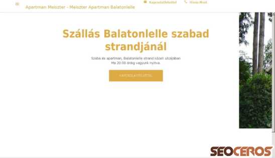apartman-meiszter-meiszter-apartman.business.site desktop náhled obrázku