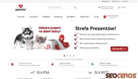 apetete.pl desktop previzualizare