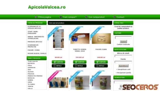 apicolavalcea.ro desktop preview