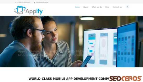 appify.digital desktop previzualizare