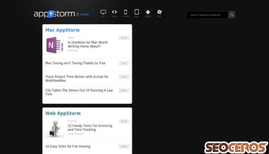 appstorm.net desktop previzualizare