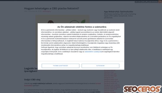 appwebaruhazoptimalizalas.blog.hu/2020/11/06/legjobb-befektetesi-lehetoseg-a-cbd-piacon desktop előnézeti kép