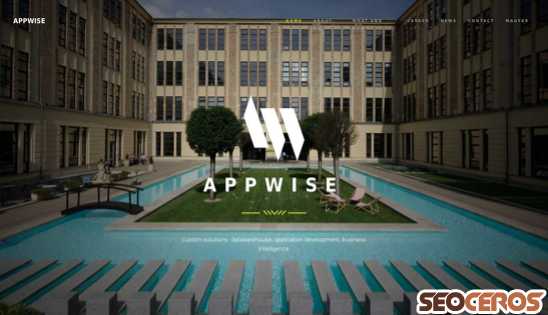 appwise.hu/en/home desktop prikaz slike