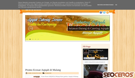 aqiqah.ecosae.my.id desktop obraz podglądowy