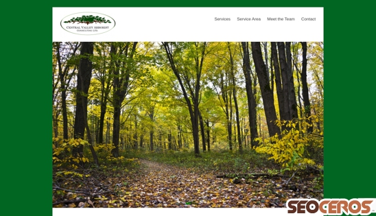 arborist-tree.com desktop náhled obrázku