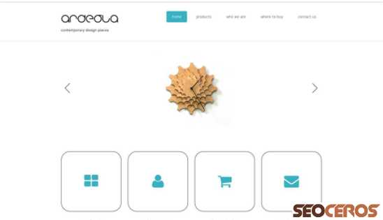 ardeola.hu desktop náhľad obrázku