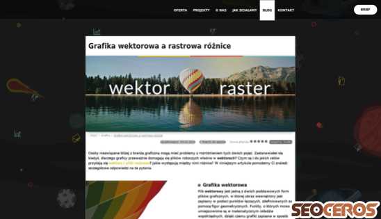 artixen.net/roznice-miedzy-grafika-wektorowa-a-rastrowa desktop náhľad obrázku