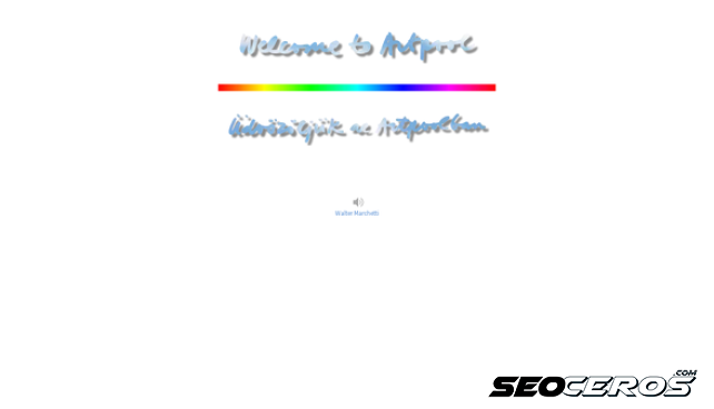 artpool.hu desktop Vista previa