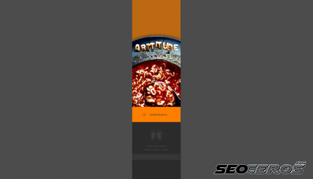 arttitude.hu desktop előnézeti kép