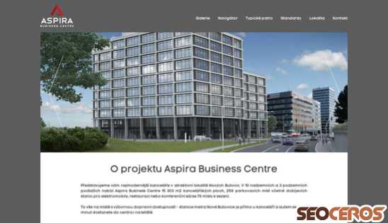 aspirabc.cz desktop Vorschau