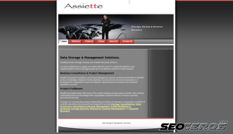assiette.co.uk desktop náhled obrázku