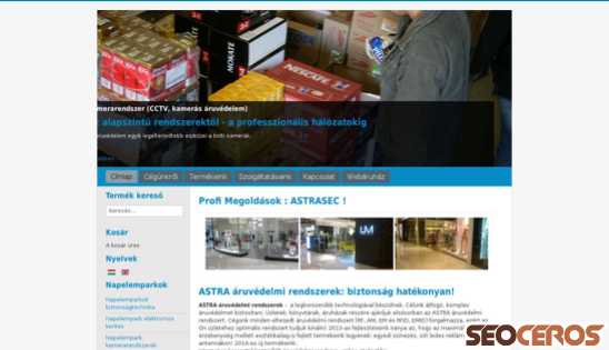 astrasec.hu desktop náhľad obrázku